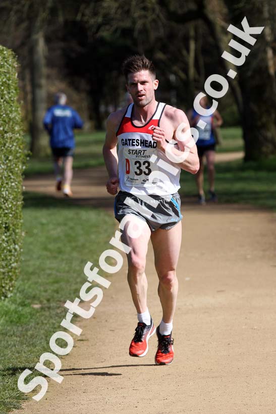 Mens Northern 12 Stage Road Relay, Stanley Park, Blackpool. Photo: David T. Hewitson/Sports for All Pics